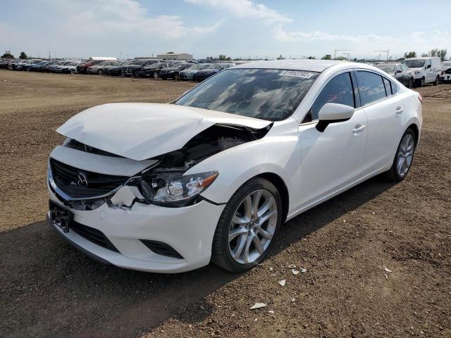 Photo 2 from auction – 2016 MAZDA 6 TOURING with VIN JM1GJ1V54G1464547
