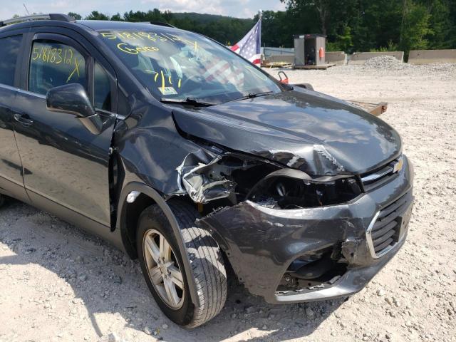 Photo 9 from auction – 2017 CHEVROLET TRAX 1LT with VIN 3GNCJPSB6HL192581