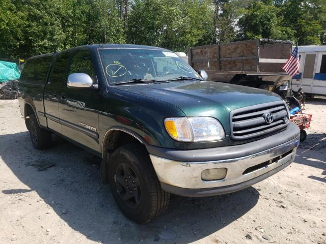 TOYOTA TUNDRA ACC 2001 with VIN 5TBBT44121S150094 - Photo from auction