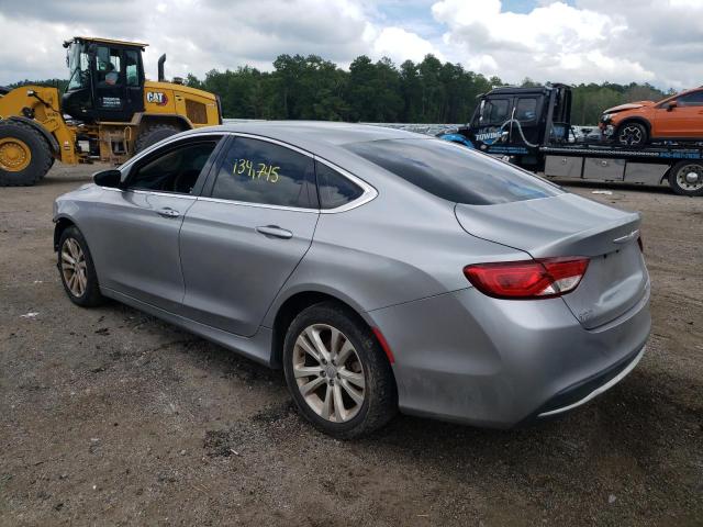 Photo 3 from auction – 2015 CHRYSLER 200 LIMITE with VIN 1C3CCCAB1FN718873