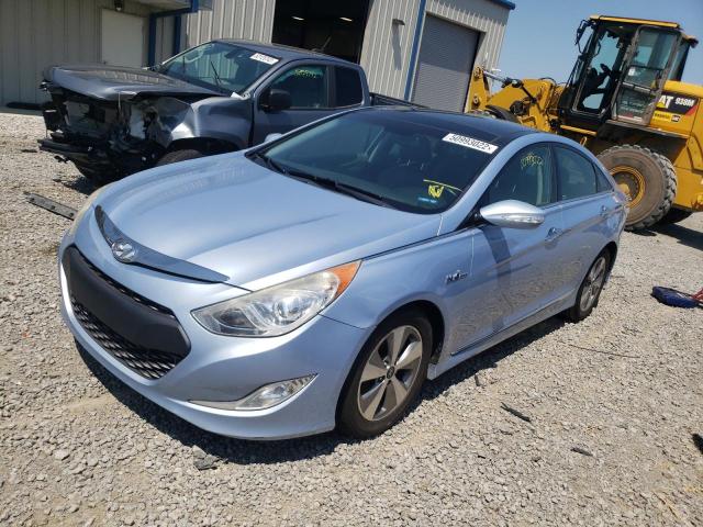 Photo 2 from auction – 2012 HYUNDAI SONATA HYB with VIN KMHEC4A47CA046540