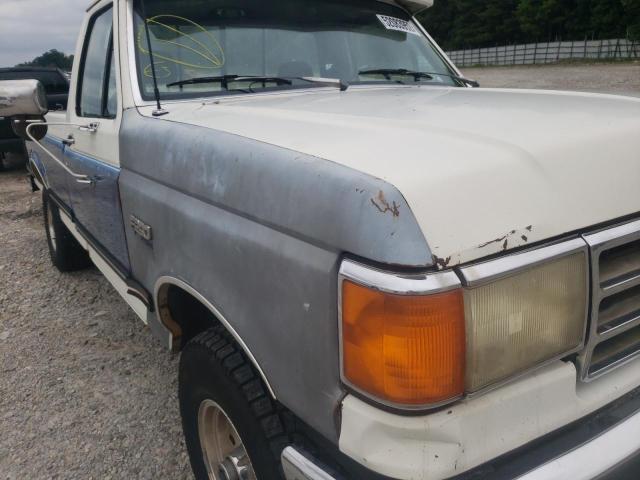 Photo 9 from auction – 1990 FORD F150 with VIN 1FTEF14N8LPB00519