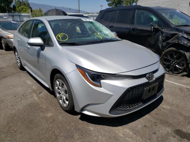 Photo 1 from auction – 2020 TOYOTA COROLLA LE with VIN 5YFEPRAE7LP044507