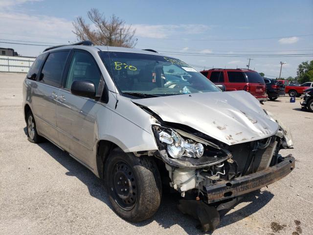 TOYOTA SIENNA CE 2007 with VIN 5TDZK23C07S012546 - Photo from auction