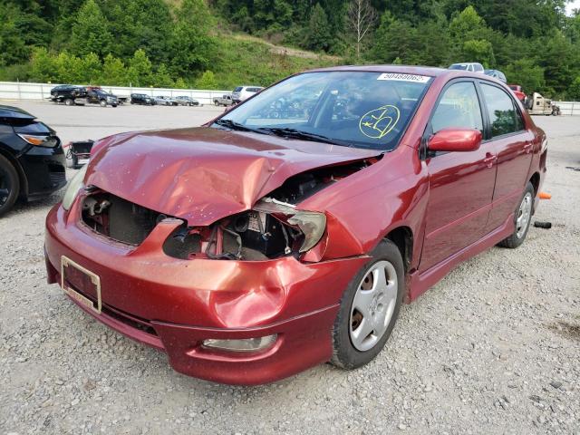 Photo 2 from auction – 2006 TOYOTA COROLLA CE with VIN 2T1BR32E76C683192