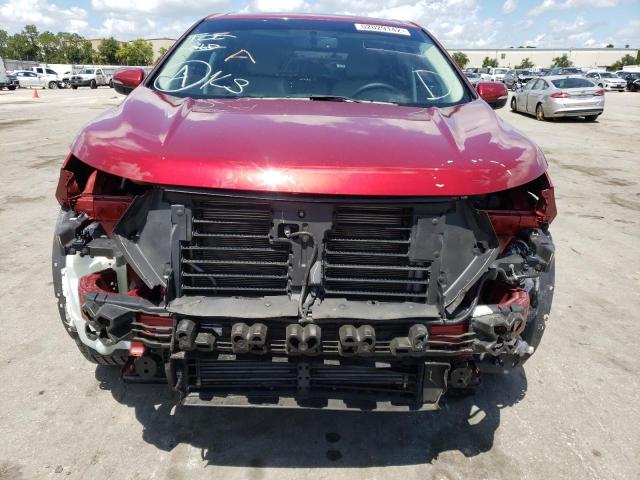 Photo 9 from auction – 2017 FORD EDGE TITAN with VIN 2FMPK3K95HBC11397