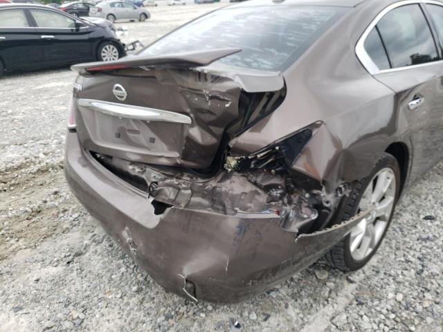 Photo 9 from auction – 2012 NISSAN MAXIMA S with VIN 1N4AA5AP1CC855406