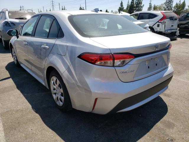Photo 3 from auction – 2020 TOYOTA COROLLA LE with VIN 5YFEPRAE7LP044507