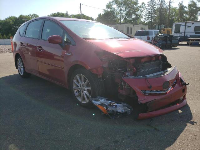 Photo 1 from auction – 2012 TOYOTA PRIUS V with VIN JTDZN3EU3C3036855