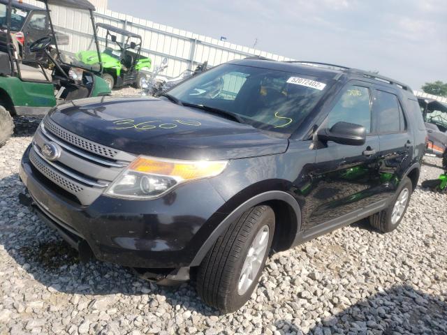 Photo 2 from auction – 2013 FORD EXPLORER with VIN 1FM5K7B82DGA69874
