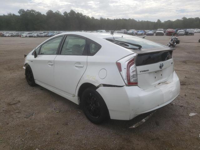 Photo 3 from auction – 2012 TOYOTA PRIUS with VIN JTDKN3DU5C5444099