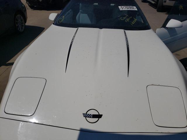 Photo 7 from auction – 1992 CHEVROLET CORVETTE with VIN 1G1YY33P2N5108175