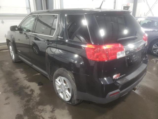 Photo 3 from auction – 2011 GMC TERRAIN SL with VIN 2CTALMEC4B6428206
