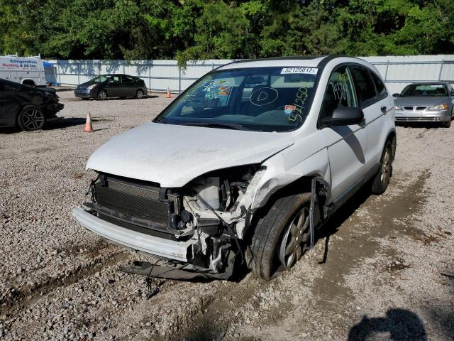 Photo 2 from auction – 2009 HONDA CR-V EX with VIN JHLRE38579C006323