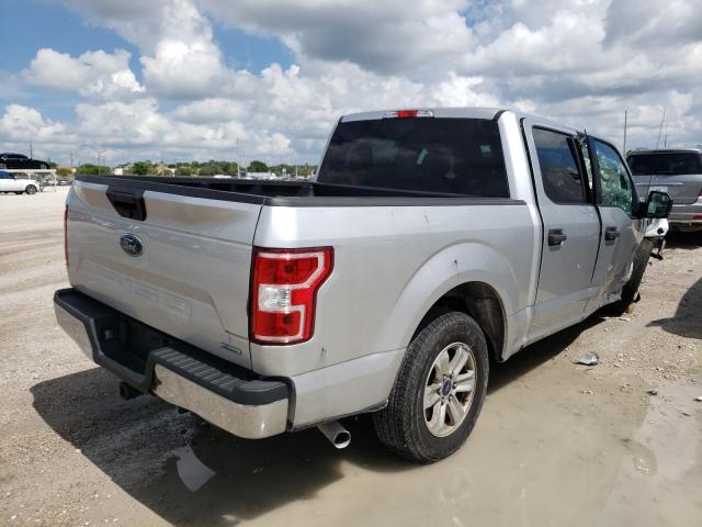 Photo 4 from auction – 2018 FORD F150 SUPER with VIN 1FTEW1CP7JFC92649