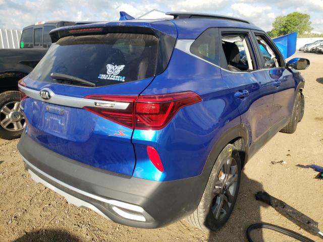 Photo 4 from auction – 2021 KIA SELTOS S with VIN KNDEU2AA4M7105988