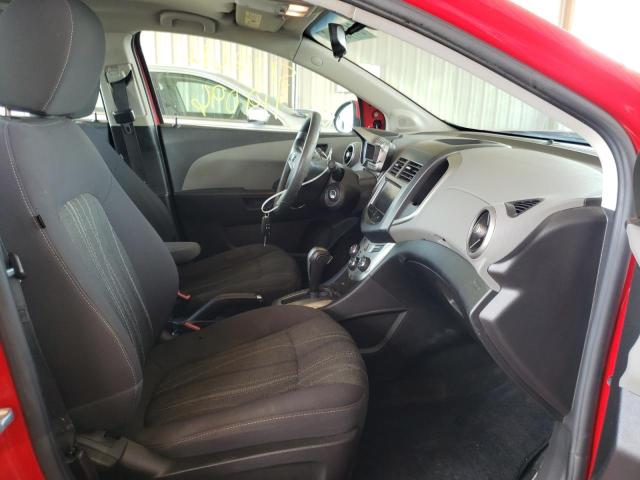 Photo 5 from auction – 2013 CHEVROLET SONIC LT with VIN 1G1JC5SH1D4132784