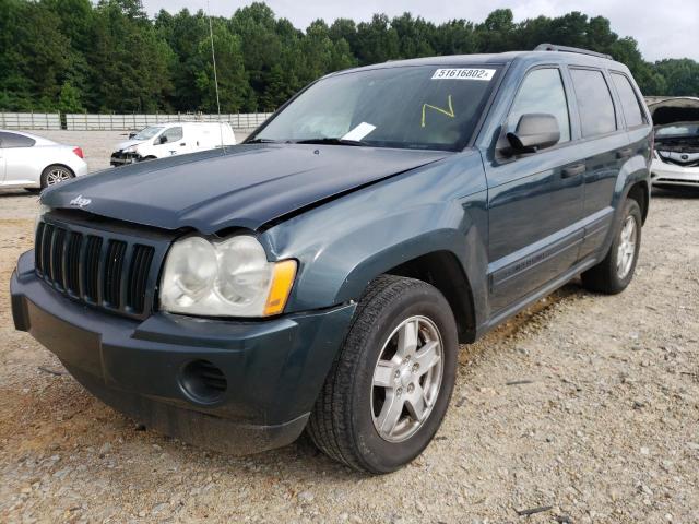 Photo 2 from auction – 2005 JEEP GRAND CHER with VIN 1J4GR48K85C660210