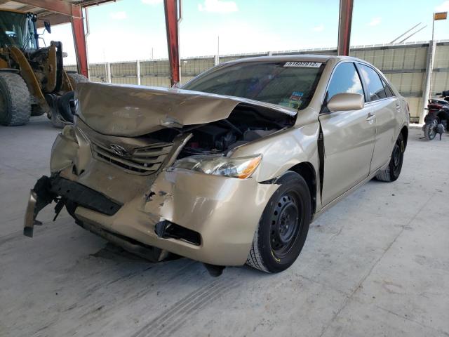 Photo 2 from auction – 2007 TOYOTA CAMRY with VIN JTNBE46K373061311