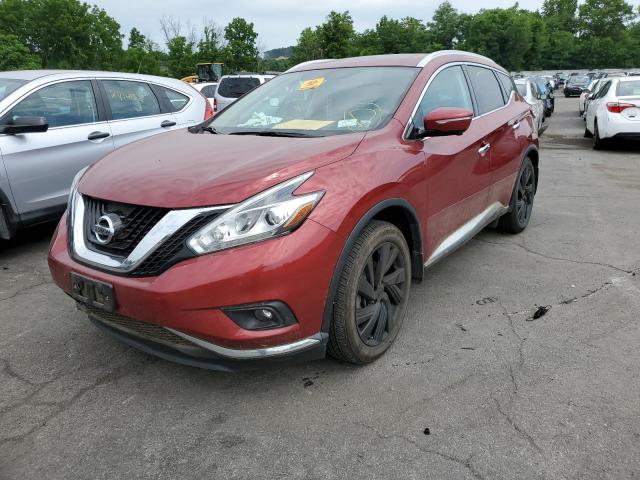 Photo 2 from auction – 2015 NISSAN MURANO S with VIN 5N1AZ2MH9FN257512