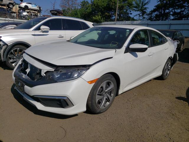 Photo 2 from auction – 2019 HONDA CIVIC LX with VIN 2HGFC2F61KH530969
