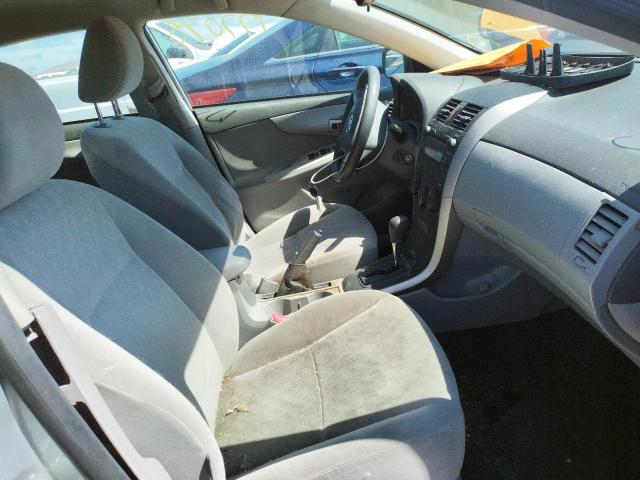Photo 5 from auction – 2009 TOYOTA COROLLA BA with VIN JTDBL40E99J026428