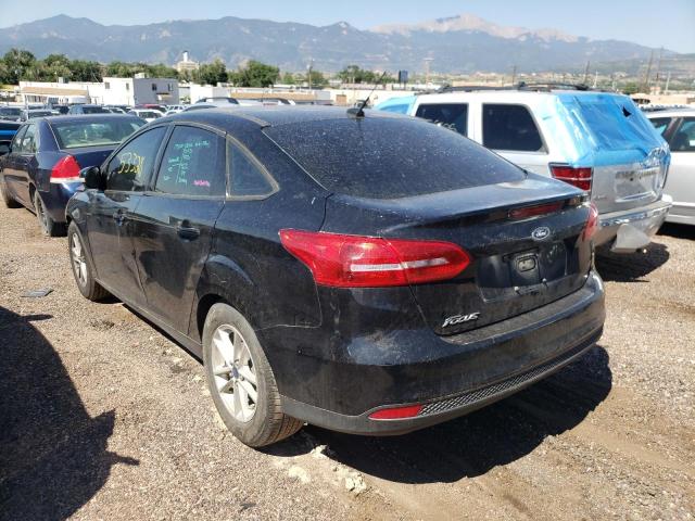 Photo 3 from auction – 2016 FORD FOCUS SE with VIN 1FADP3F26GL208955