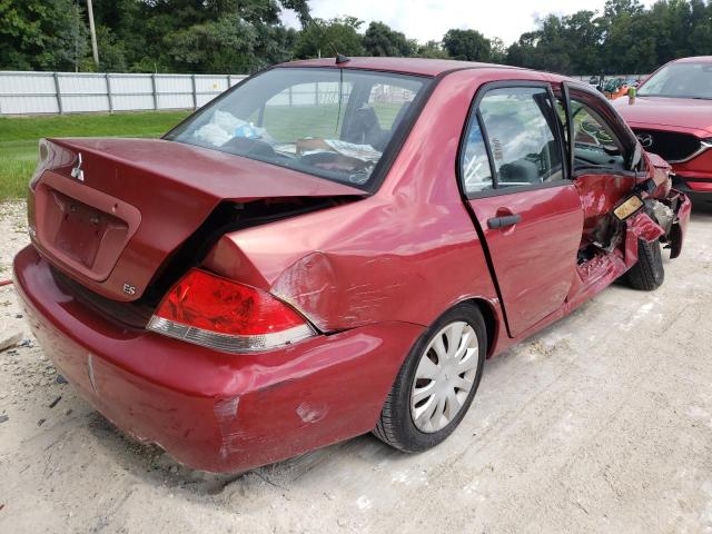 Photo 4 from auction – 2006 MITSUBISHI LANCER ES with VIN JA3AJ26E56U017733
