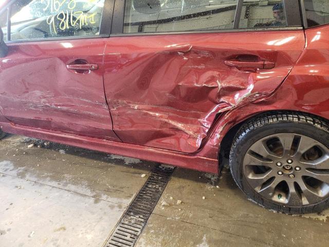 Photo 9 from auction – 2015 SUBARU IMPREZA SP with VIN JF1GPAY67F8235584