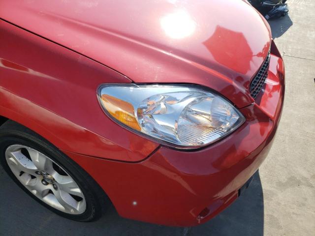 Photo 9 from auction – 2006 TOYOTA COROLLA MA with VIN 2T1LR32E86C554754