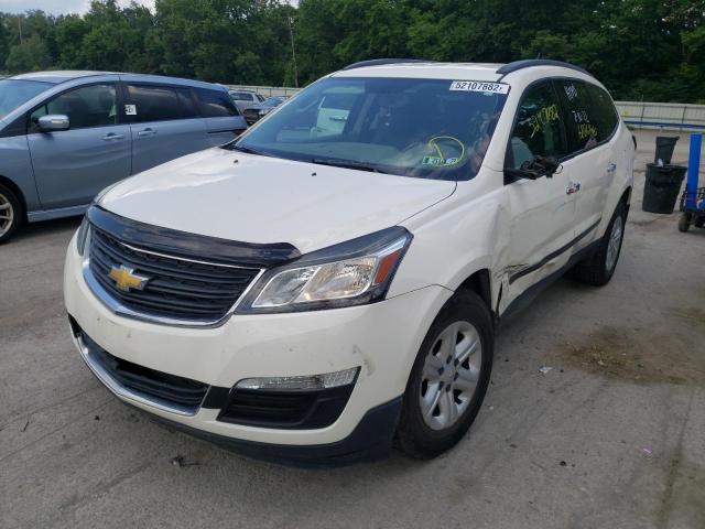 Photo 2 from auction – 2015 CHEVROLET TRAVERSE L with VIN 1GNKRFED8FJ270830