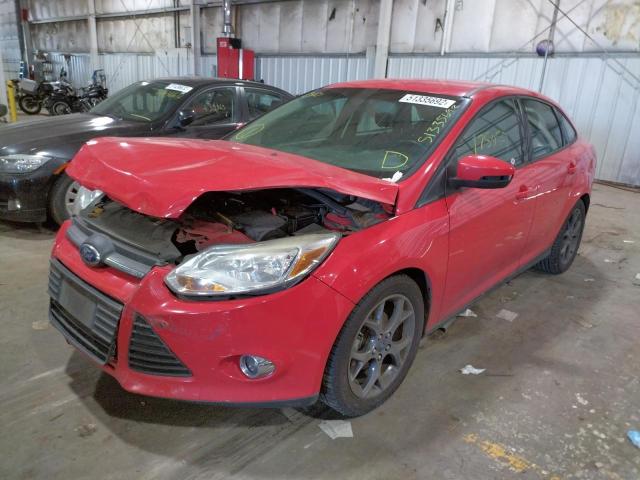 Foto 2 de la subasta – 2013 FORD FOCUS SE con VIN 1FADP3F25DL292228
