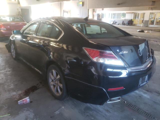Photo 3 from auction – 2013 ACURA TL with VIN 19UUA8F28DA014560