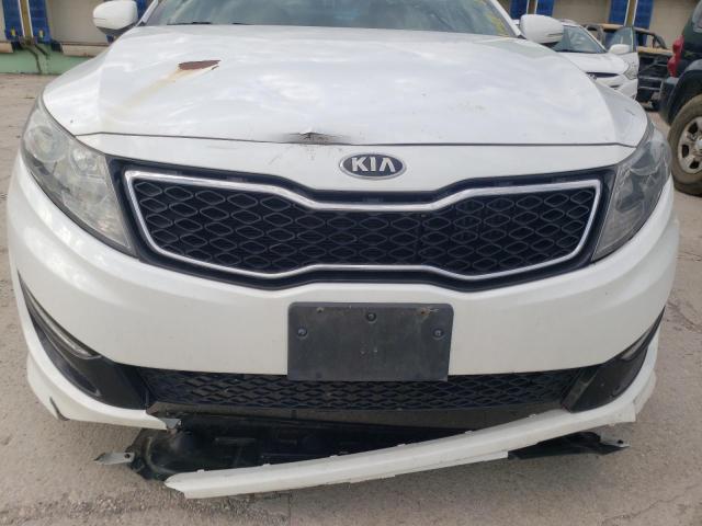 Photo 9 from auction – 2013 KIA OPTIMA SX with VIN 5XXGR4A66DG127340