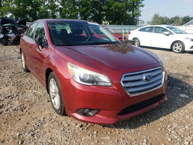 SUBARU LEGACY 2.5 2015 with VIN 4S3BNAH64F3048472 - Photo from auction