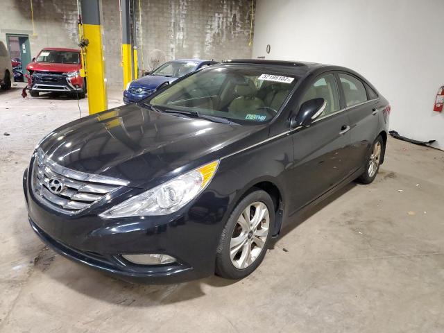 Photo 2 from auction – 2013 HYUNDAI SONATA SE with VIN 5NPEC4AC3DH605829