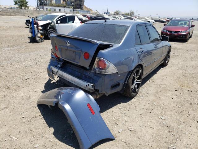 Photo 4 from auction – 2005 LEXUS IS 300 with VIN JTHBD192X50095390