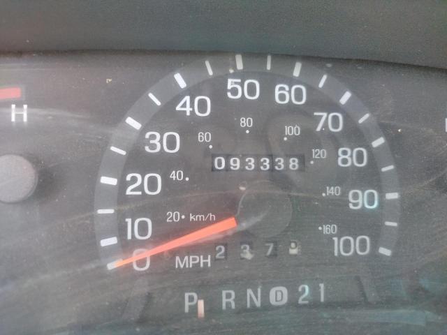 Photo 8 from auction – 1999 FORD ECONOLINE with VIN 1FBSS31S3XHB32061