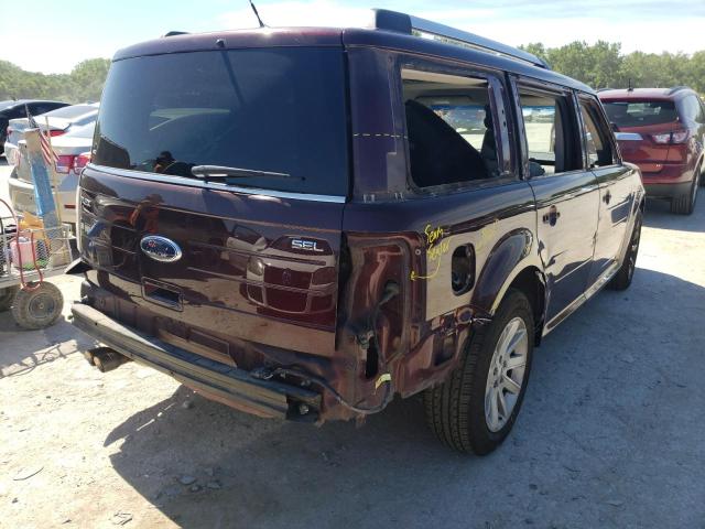 Photo 4 from auction – 2011 FORD FLEX SEL with VIN 2FMGK5CC3BBD05839