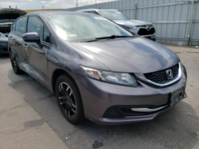 Photo 1 from auction – 2015 HONDA CIVIC LX with VIN 19XFB2F57FE074812