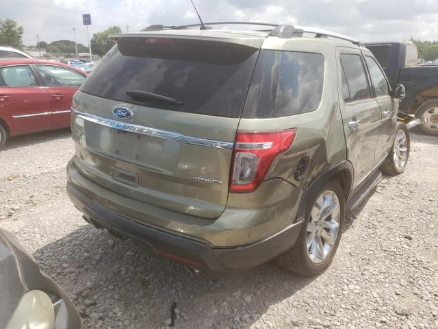 Photo 4 from auction – 2013 FORD EXPLORER L with VIN 1FM5K7F81DGA61209