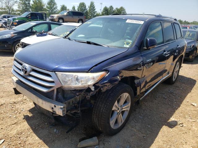 Zdjęcie 2 z aukcji – 2013 TOYOTA HIGHLANDER z VIN 5TDDK3EH5DS251062