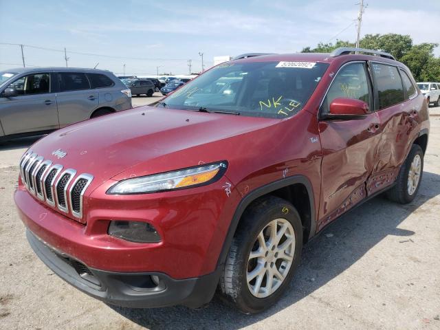 Photo 2 from auction – 2017 JEEP CHEROKEE L with VIN 1C4PJLCB3HW502567