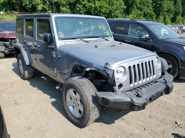 Photo 1 from auction – 2017 JEEP WRANGLER U with VIN 1C4BJWDG5HL579528