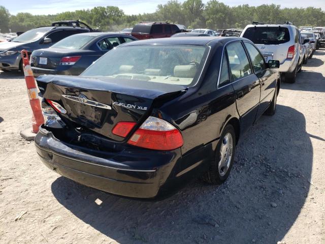 Photo 4 from auction – 2004 TOYOTA ALVALON with VIN 4T1BF28B24U389937
