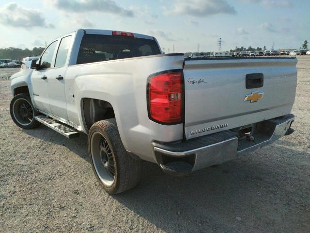 Photo 3 from auction – 2015 CHEVROLET SILVERADO with VIN 1GCRCPEH1FZ258442