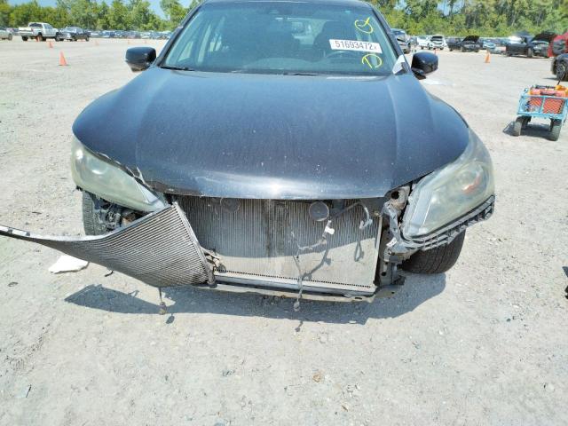 Photo 9 from auction – 2014 HONDA ACCORD EXL with VIN 1HGCR2F88EA007311