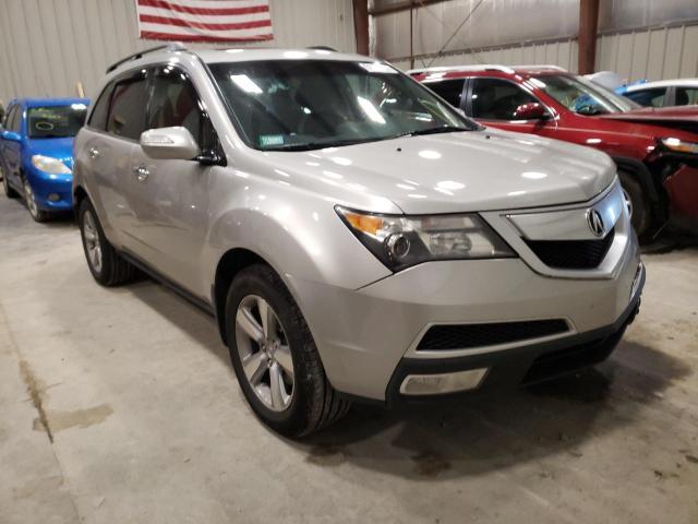 ACURA MDX TECHNO 2011 with VIN 2HNYD2H64BH521498 - Photo from auction