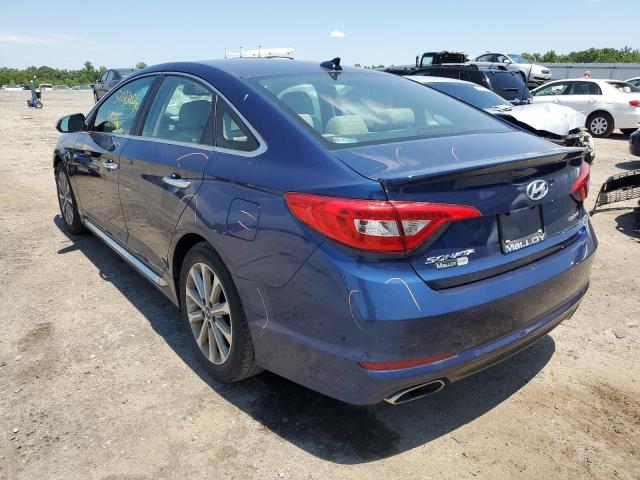 Photo 3 from auction – 2016 HYUNDAI SONATA SPO with VIN 5NPE34AF8GH334667