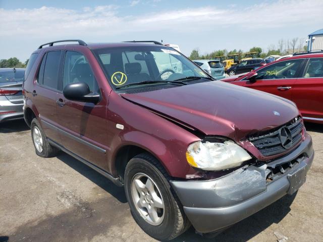 MERCEDES-BENZ ML 320 1998 with VIN 4JGAB54E8WA034106 - Photo from auction